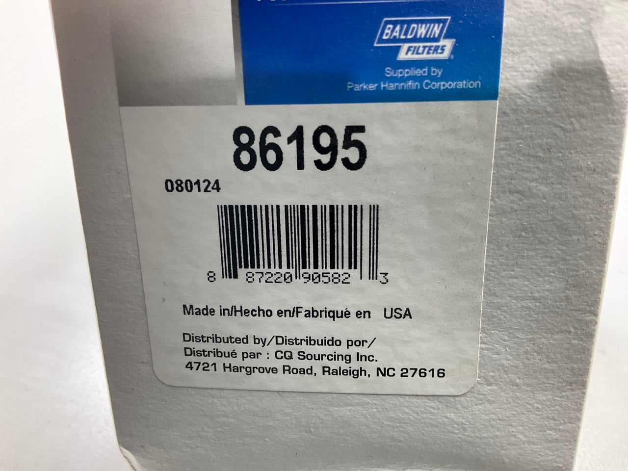 (2) Carquest 86195 Fuel Filter Replaces: 33195 33361 F55997 3361 LFF4806 FF907
