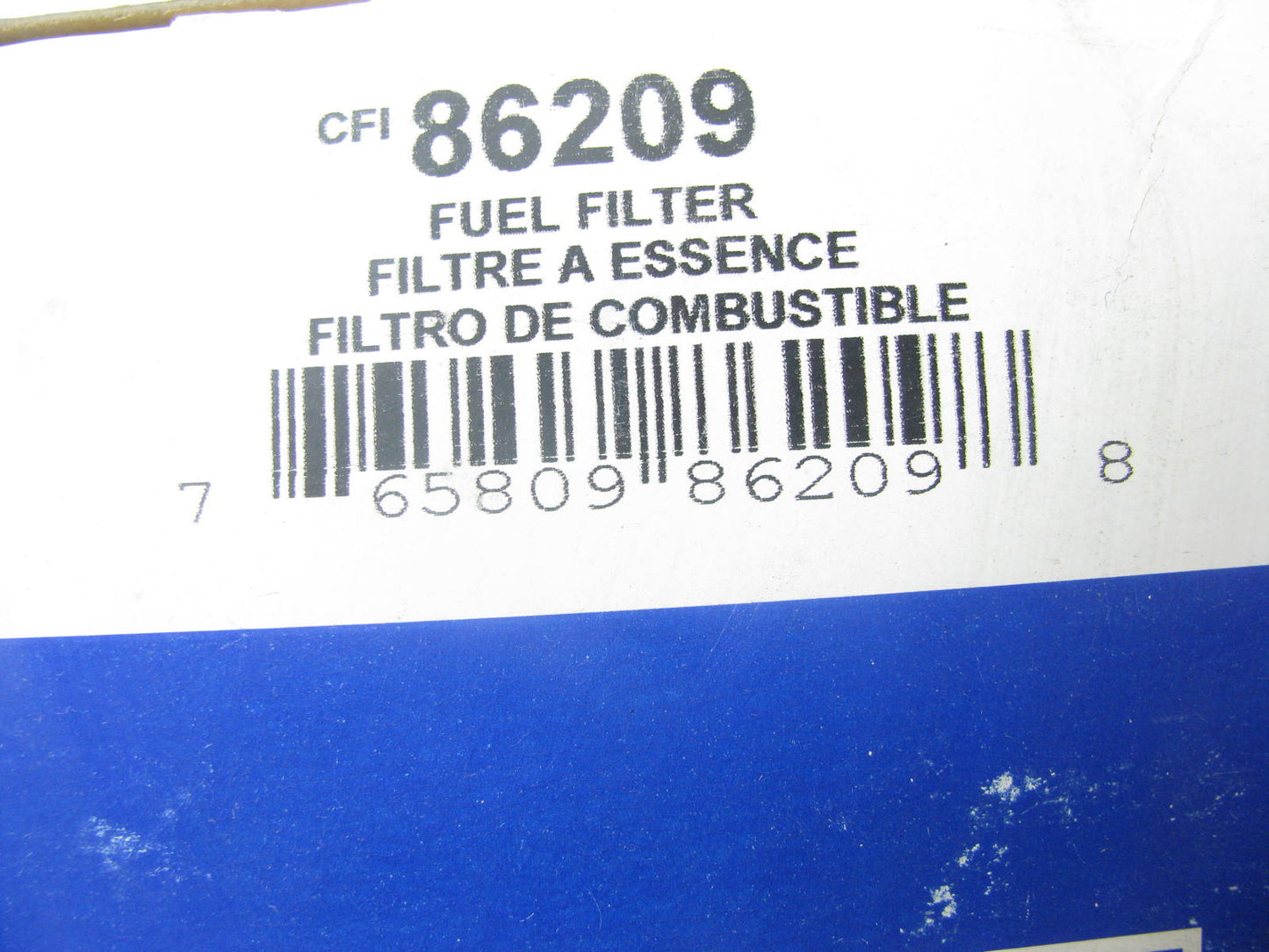 (2) Carquest 86209 Diesel Fuel Water Separator Filter Replaces CS3558 33799