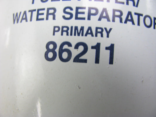 Carquest 86211 Diesel Fuel Water Separator Filter Replaces PS8185 33211 BF1205