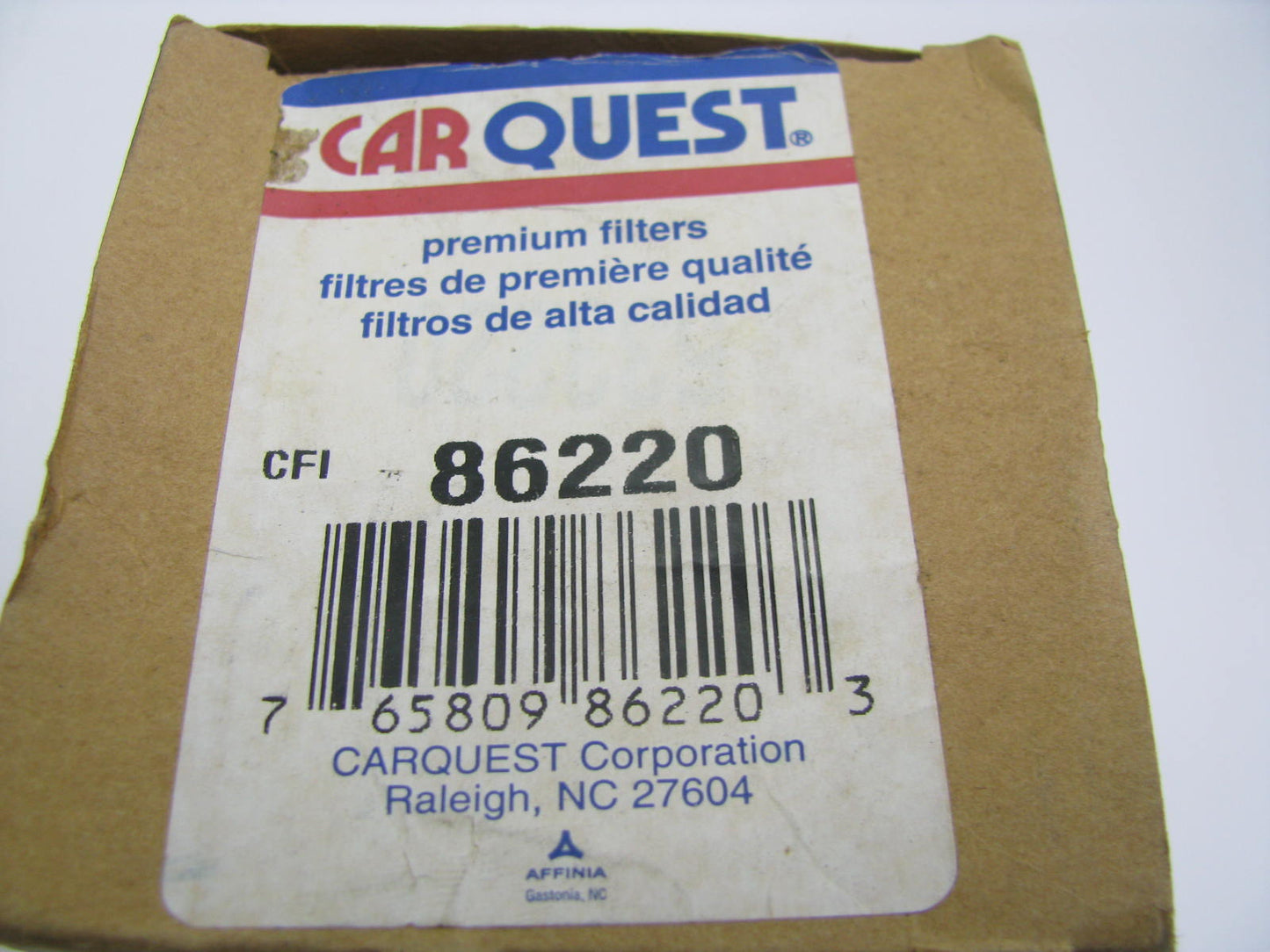 Carquest 86220 Fuel Filter For 1981-1983 Peugeot 504 1982-87 505 1982-84 604