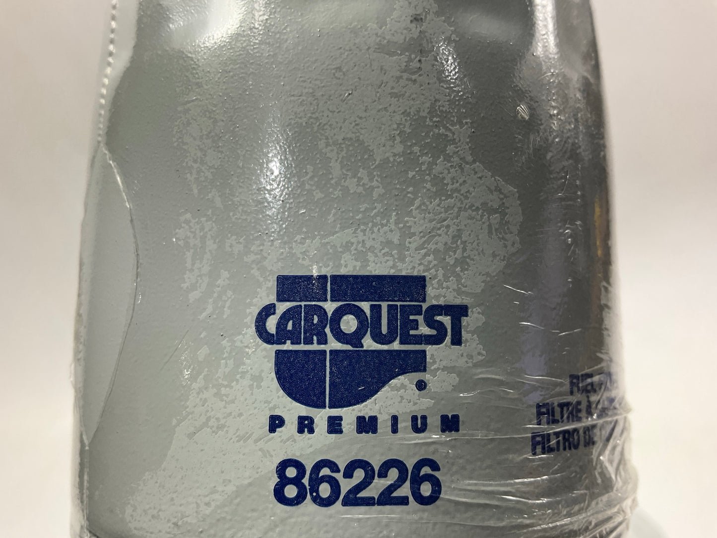 (2) Carquest 86226 Diesel Fuel Water Separator Filter - PS3808 33226 F55101
