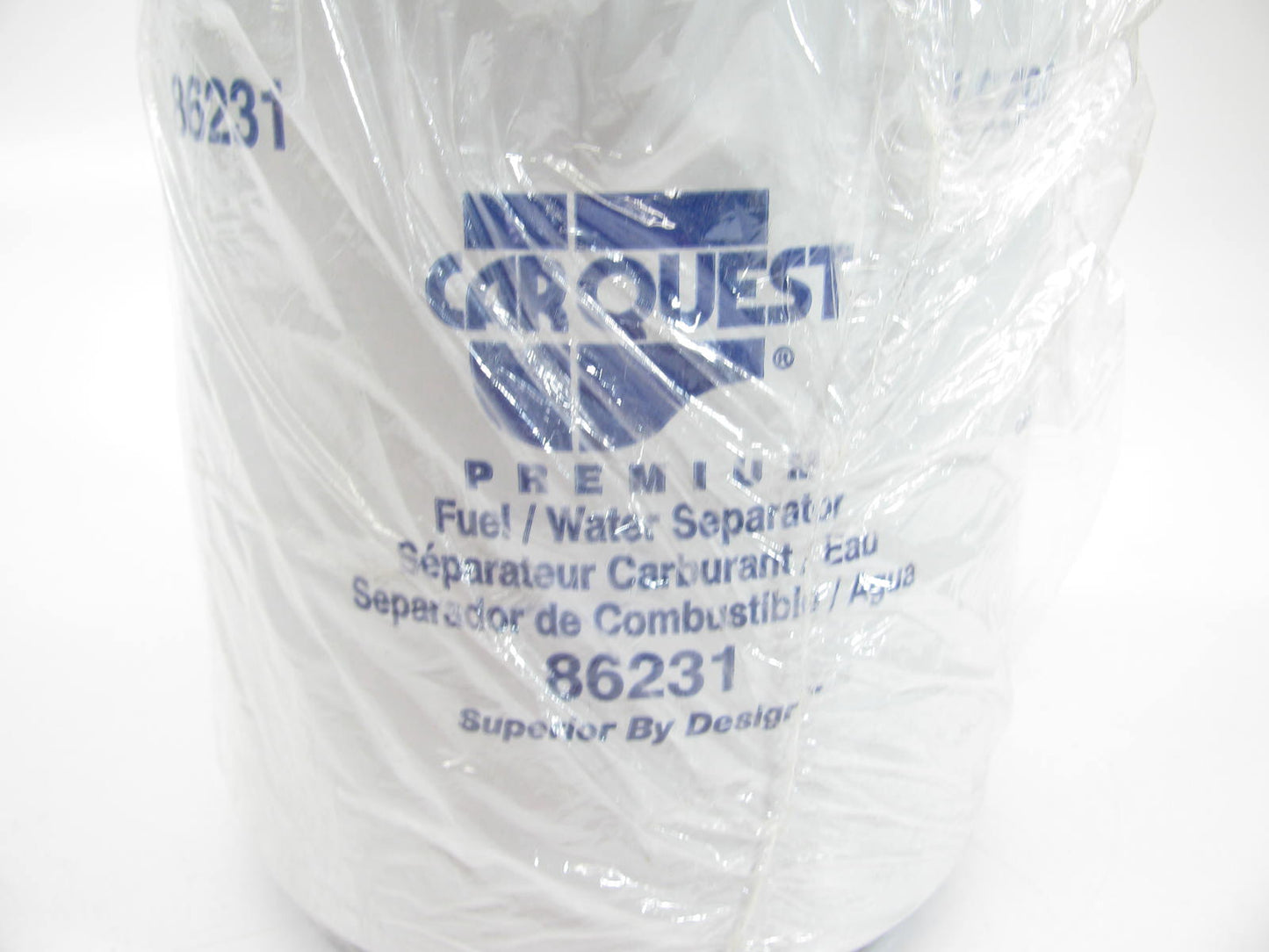 Carquest 86231 Diesel Fuel Water Separator Filter Replaces PS9915 33231 F66010