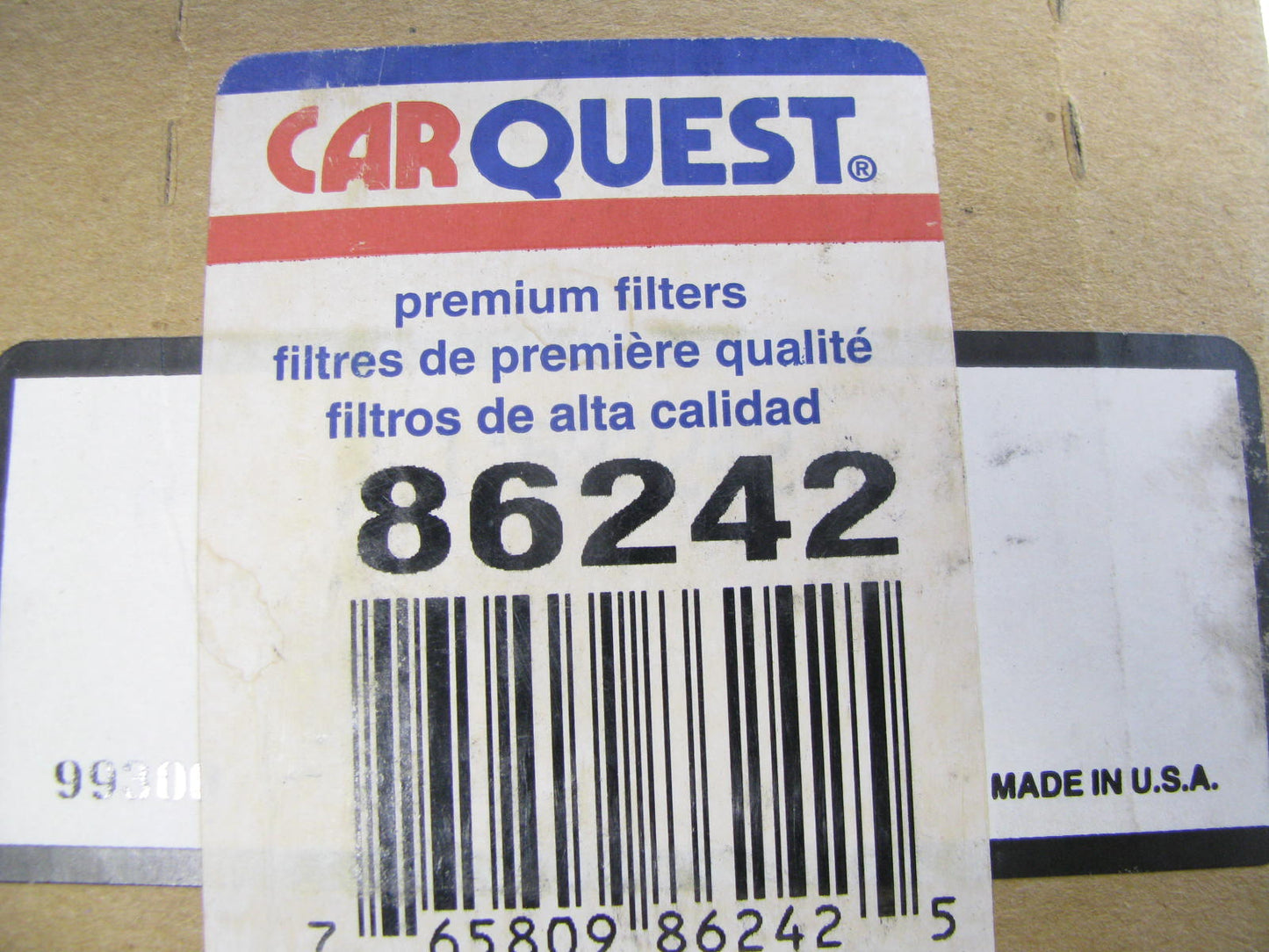 Carquest 86242 Diesel Fuel Water Separator Filter Replaces PS6829 33242 F71000