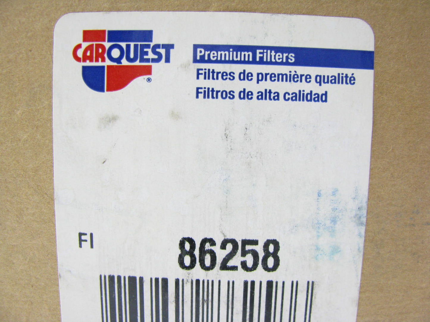 Carquest 86258 Fuel Filter Replaces 4642641 8-98008-840-0 SK3160 FF5239