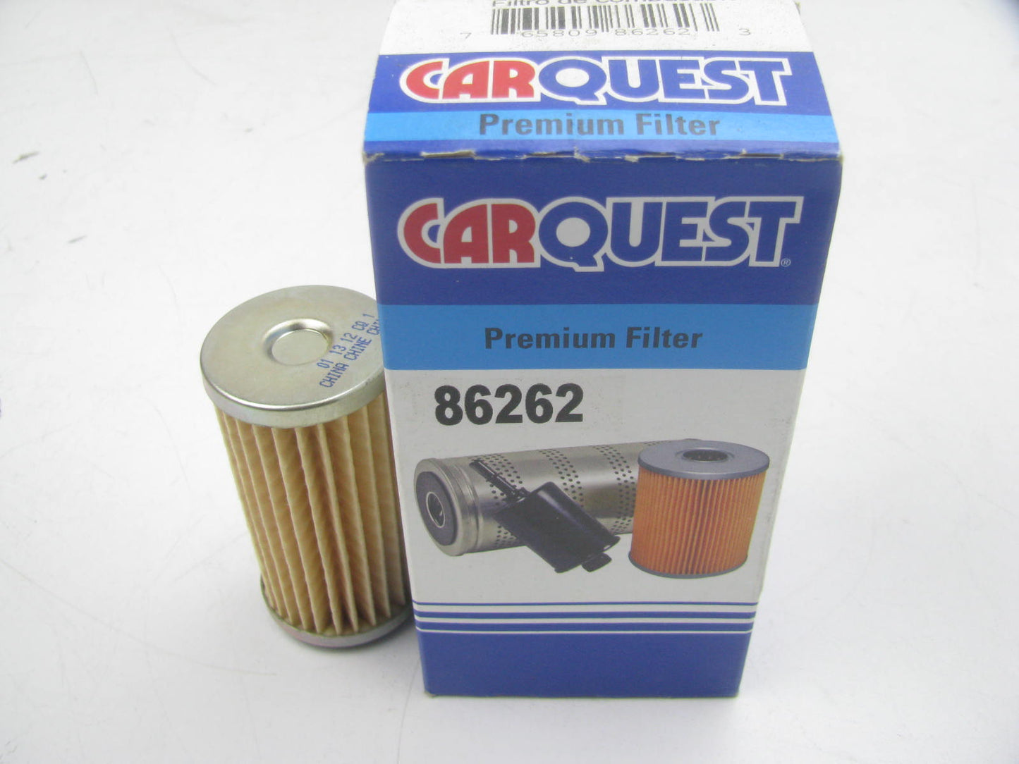 Carquest 86262 Fuel Filter Replaces 33262 F55174 L3541F FF880 P502134 PF937