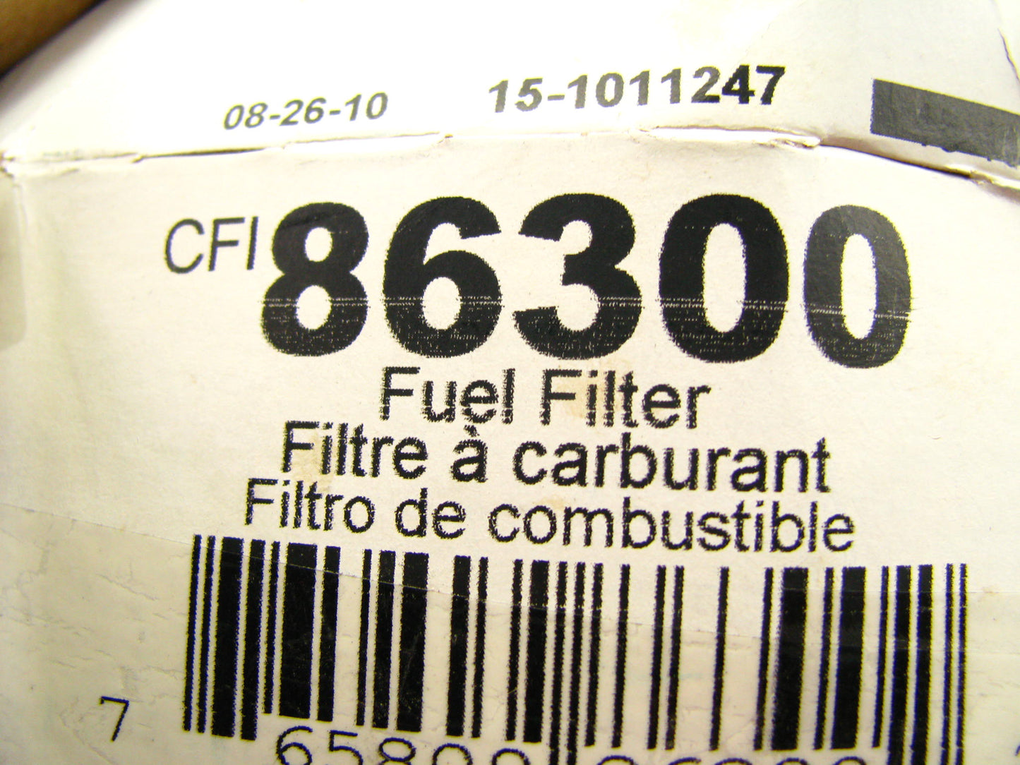 Fuel Filter CARQUEST 86300 For 1991-1997 Cougar, Thunderbird