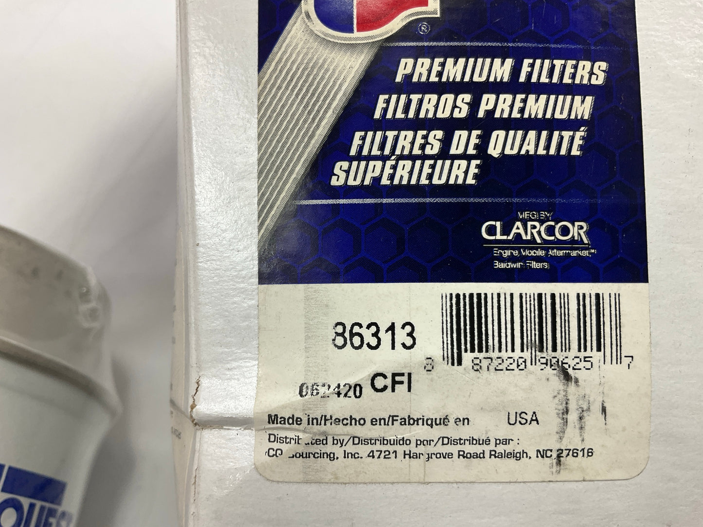 Carquest 86313 Fuel Filter Replaces 33313 FS19988 32925991 WK8151 702704A1