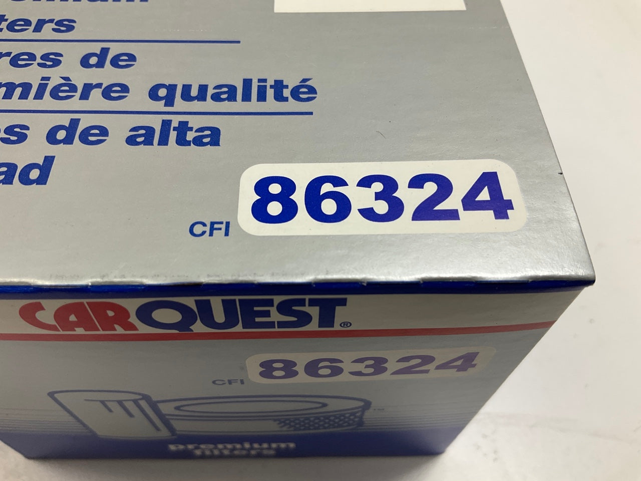 Carquest 86324 Fuel Filter