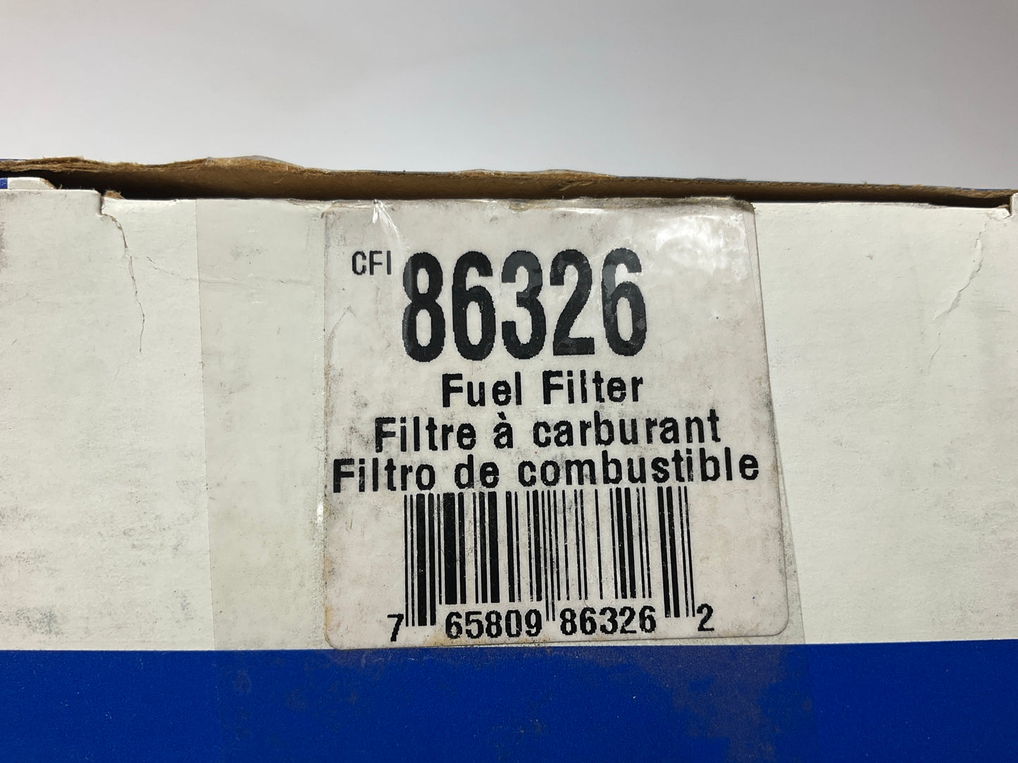 Carquest 86326 Fuel Filter - 1989-1992 Ford Probe, 1988-1992 Mazda 626, MX-6