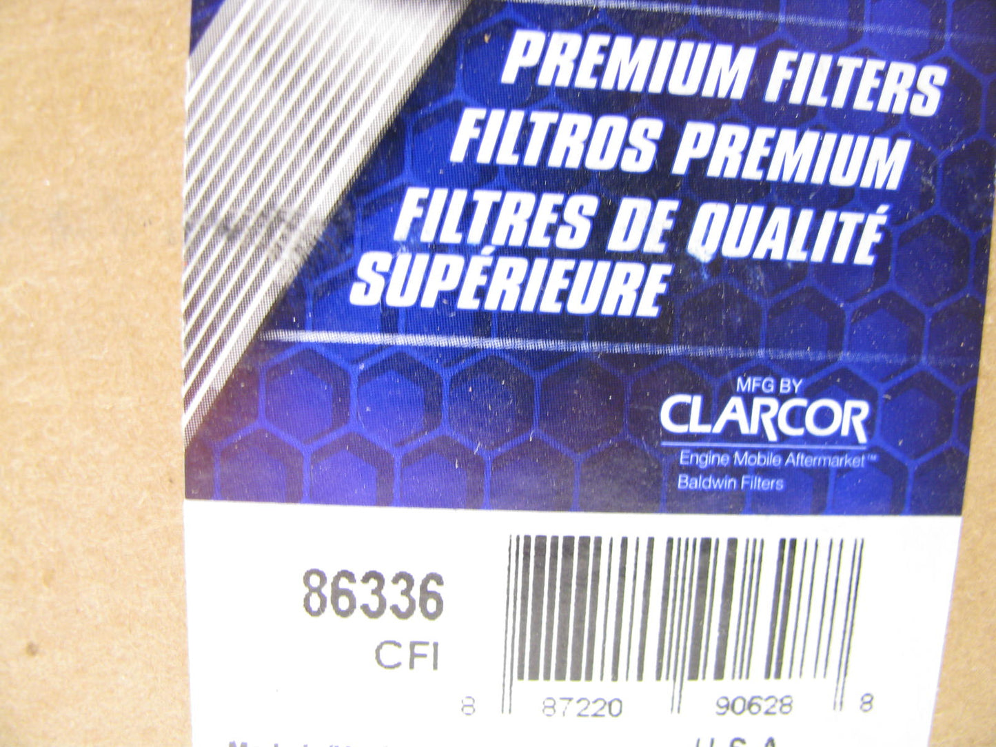 Carquest 86336 Fuel Filter Replaces P1108 33336 F60046 LF1311I FF986
