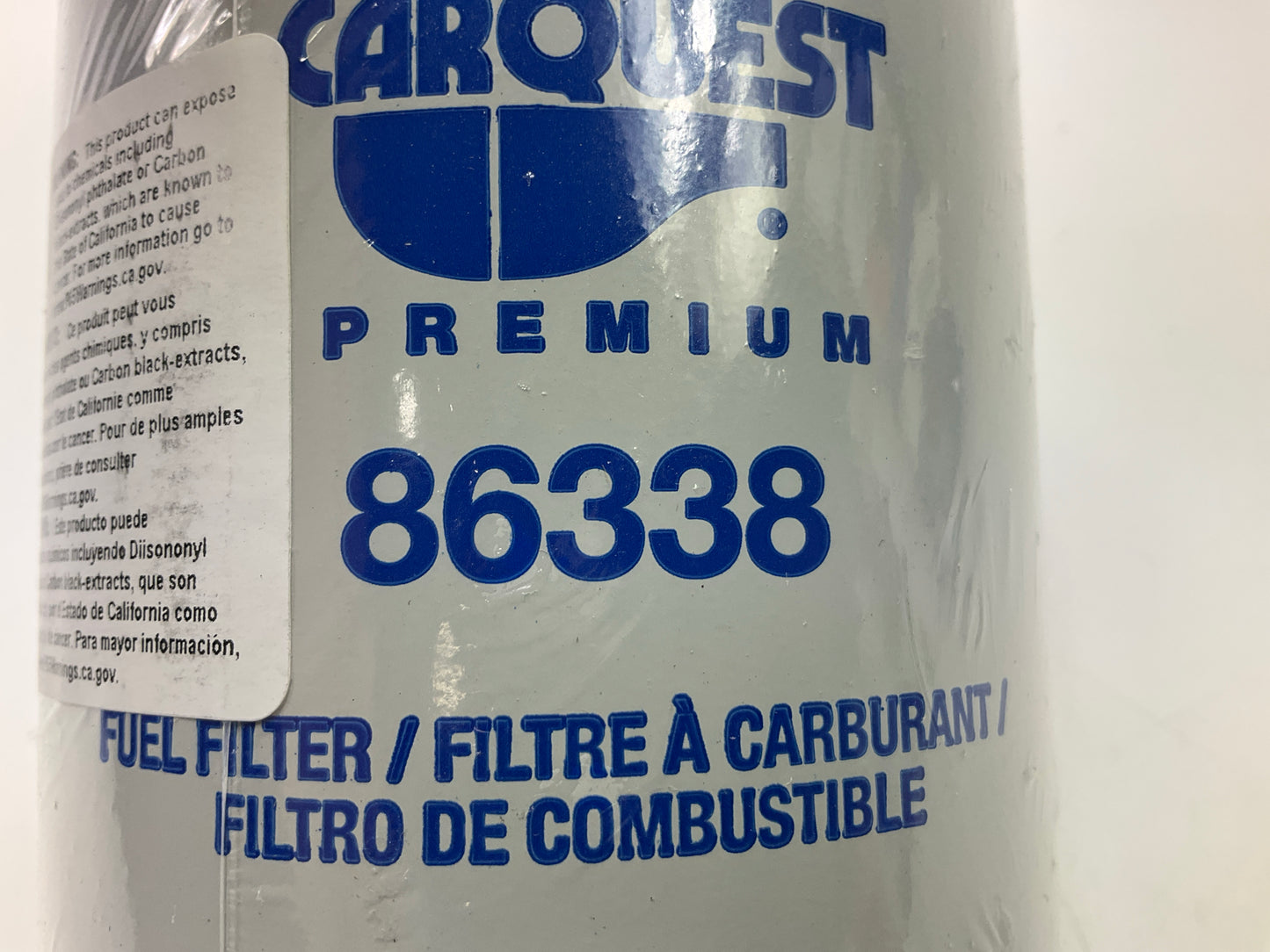 Carquest 86338 Fuel Filter Replaces: BF588, 3I1262, FFP552603, 33338, FP603