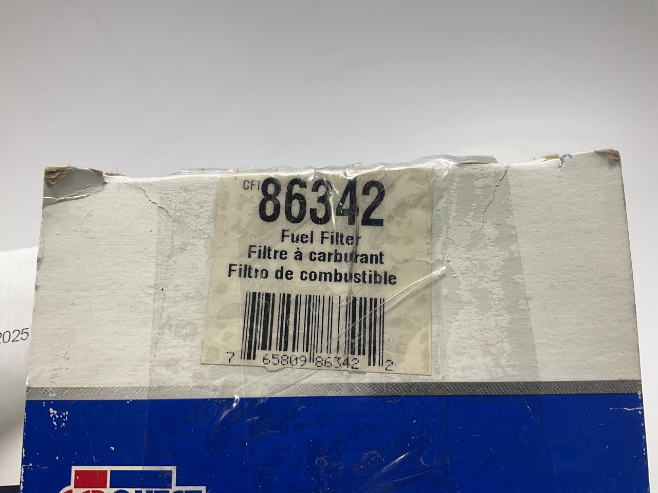 Carquest 86342 Fuel Filter Replaces P1125 33342 F60038 LFP252F FF192 P552563