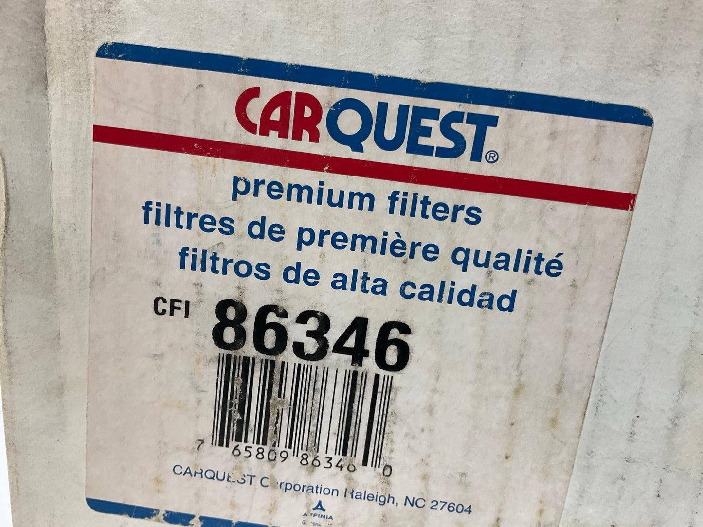 Carquest 86346 Fuel Filter For 1995-1997 Neon