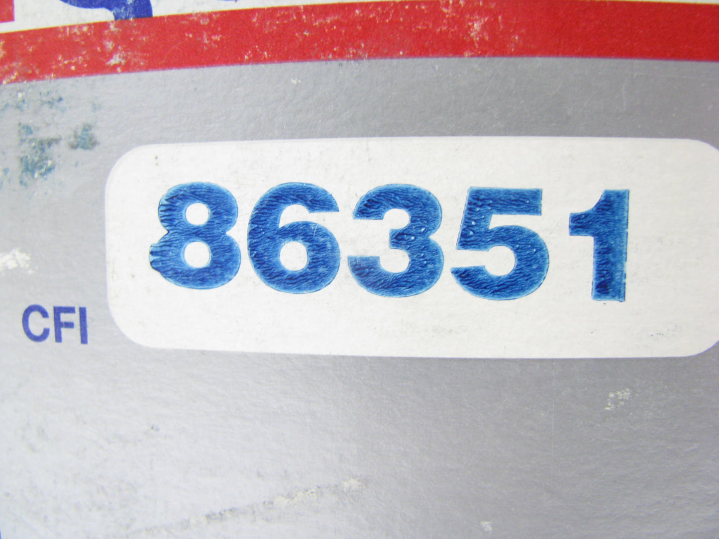 Carquest 86351 Fuel Filter Replaces: F50164 LFP230 FF972 FF201 BF962 TP641
