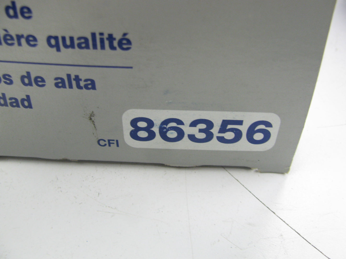 (2) Carquest 86356 Fuel Filter