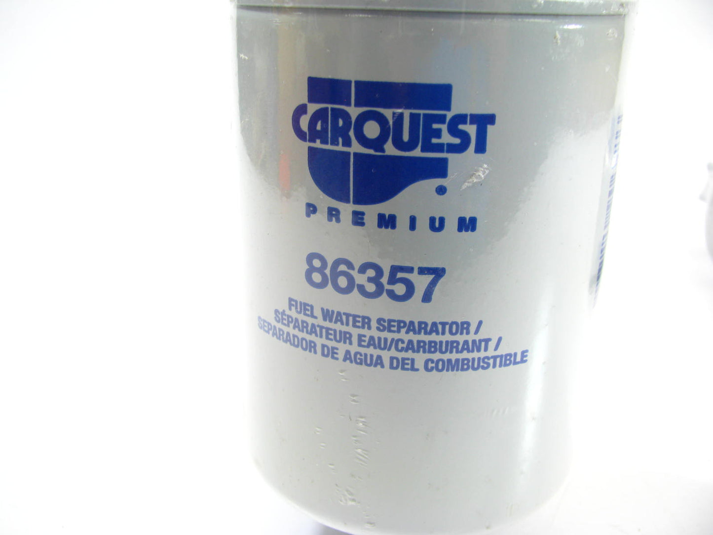 (2) Carquest 86357 Diesel Fuel Water Separator Filter Replaces FS1280 33357