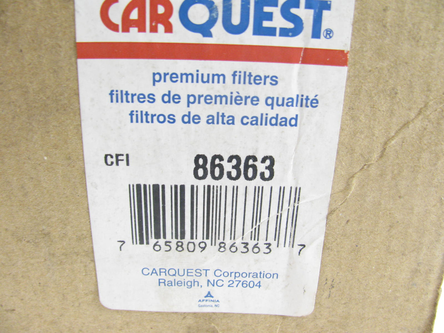 (2) Carquest 86363 Diesel Fuel Water Separator Filter Replaces 33363 CS9699