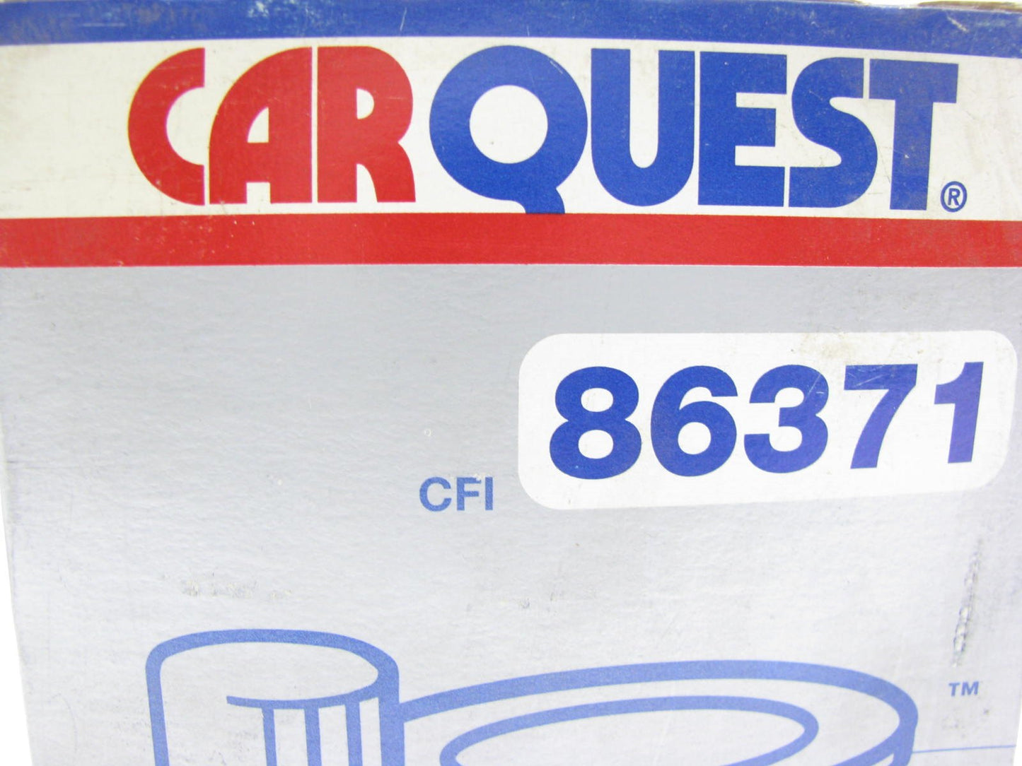 Carquest 86371 Fuel Filter Replaces 4036432 AR86745 RE27091 22177 33371