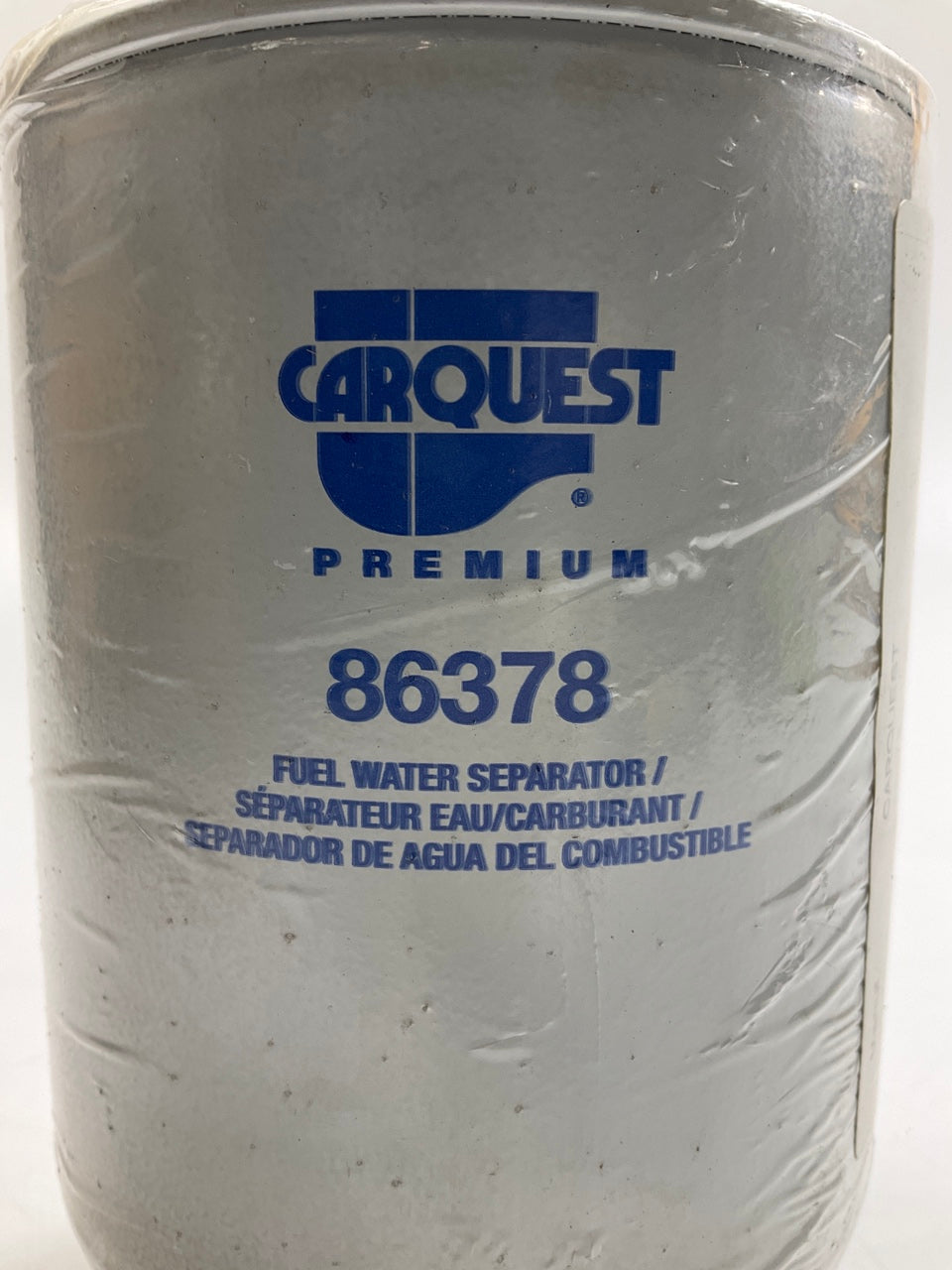 Carquest 86378 Diesel Fuel Water Separator Filter Replaces 33378 AT77587 FF956