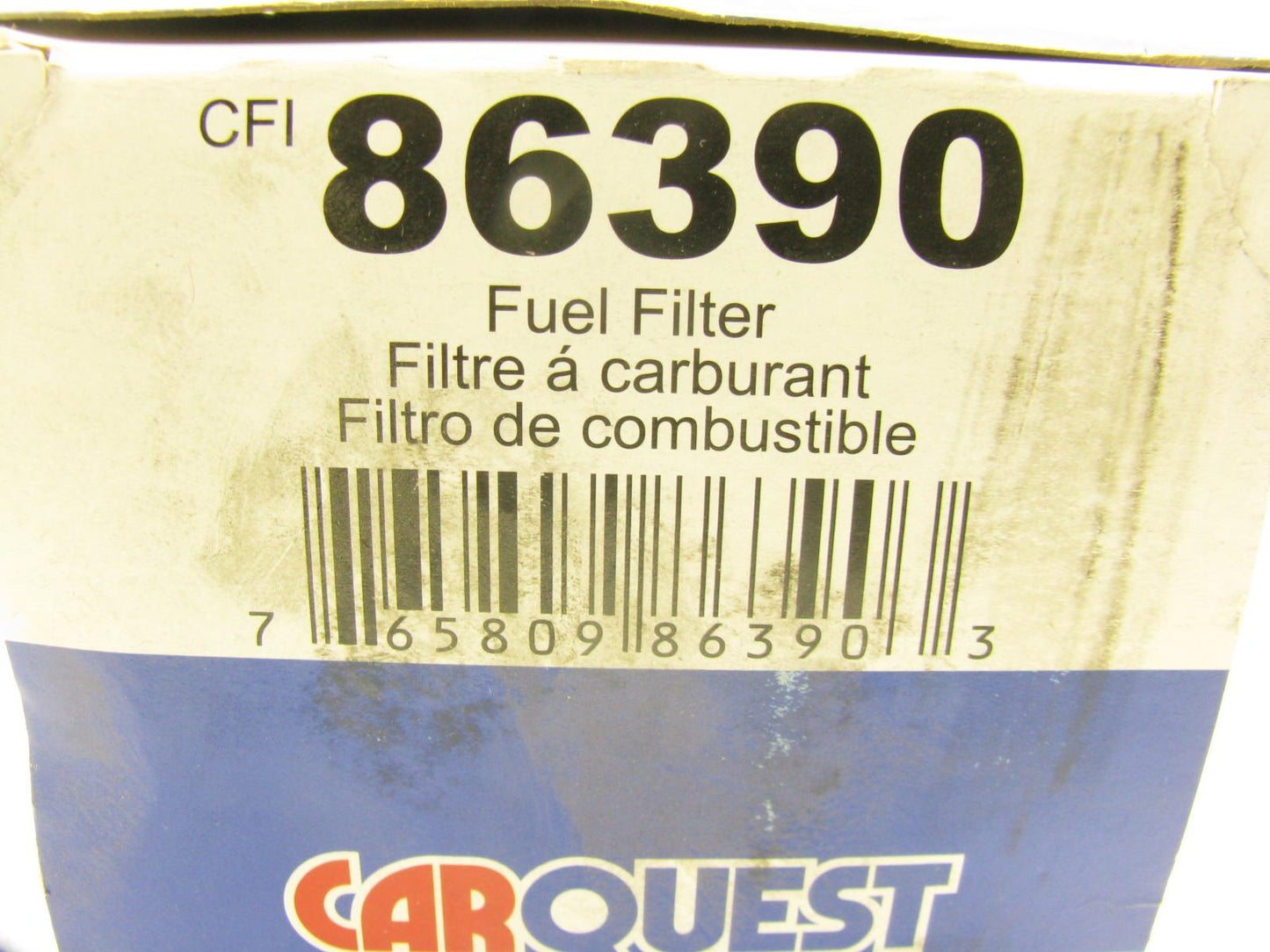 Carquest 86390 Fuel Filter Replaces: 33390 F50262 FP590F FF1119 FF5226 P550127
