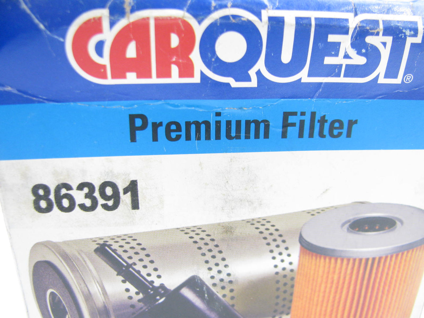 (2) Carquest 86391 Fuel Filter Replaces P3726 33396 F56066 LFF3527 FF982 FF5316