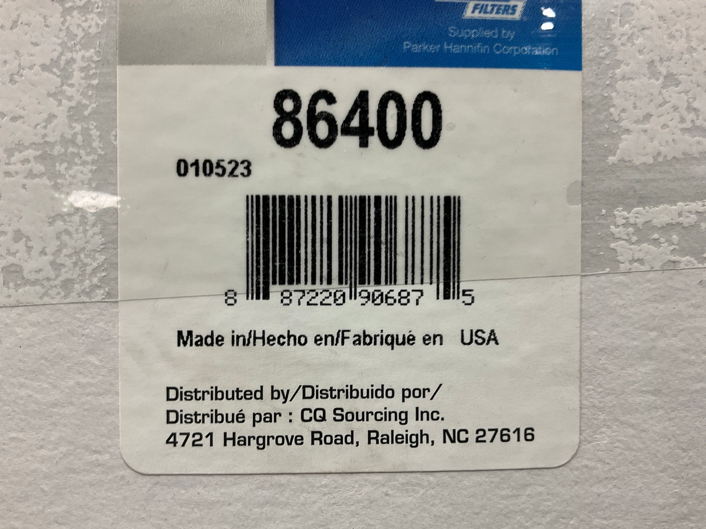 (2) Carquest 86400 (WIX 33400) Fuel Filter Replaces 4321716 4321716-5 FF5109