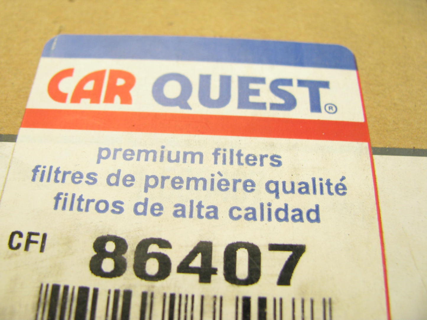 Carquest 86407 Diesel Fuel Water Separator Filter Replaces PS8047 33407 FF1147