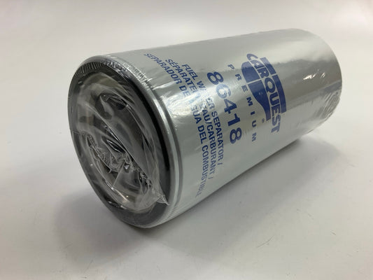 Carquest 86418 Diesel Fuel Water Separator Filter Replaces PS6830, 33418, F76033
