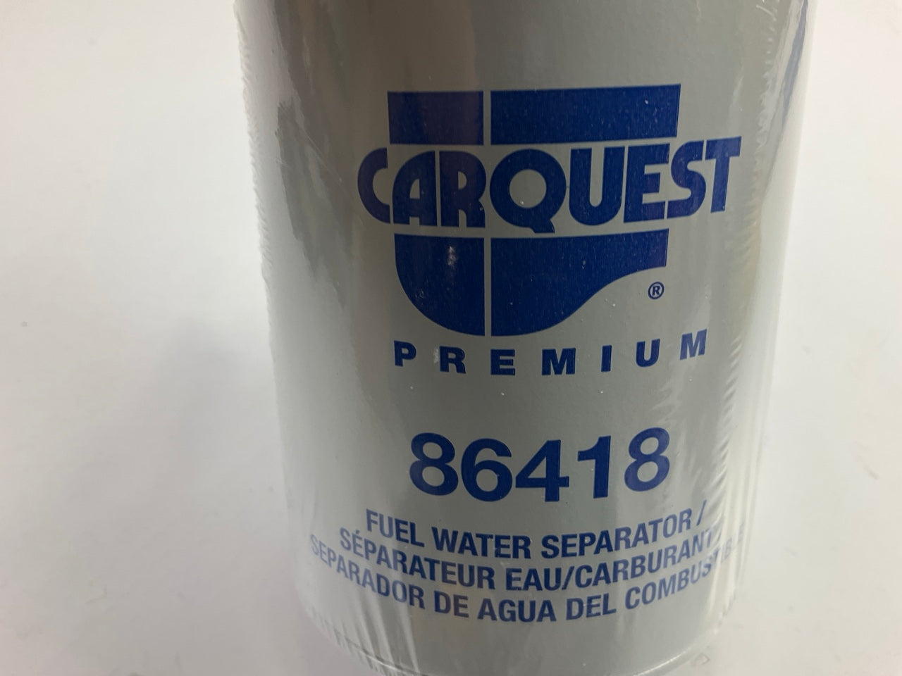 Carquest 86418 Diesel Fuel Water Separator Filter Replaces PS6830, 33418, F76033