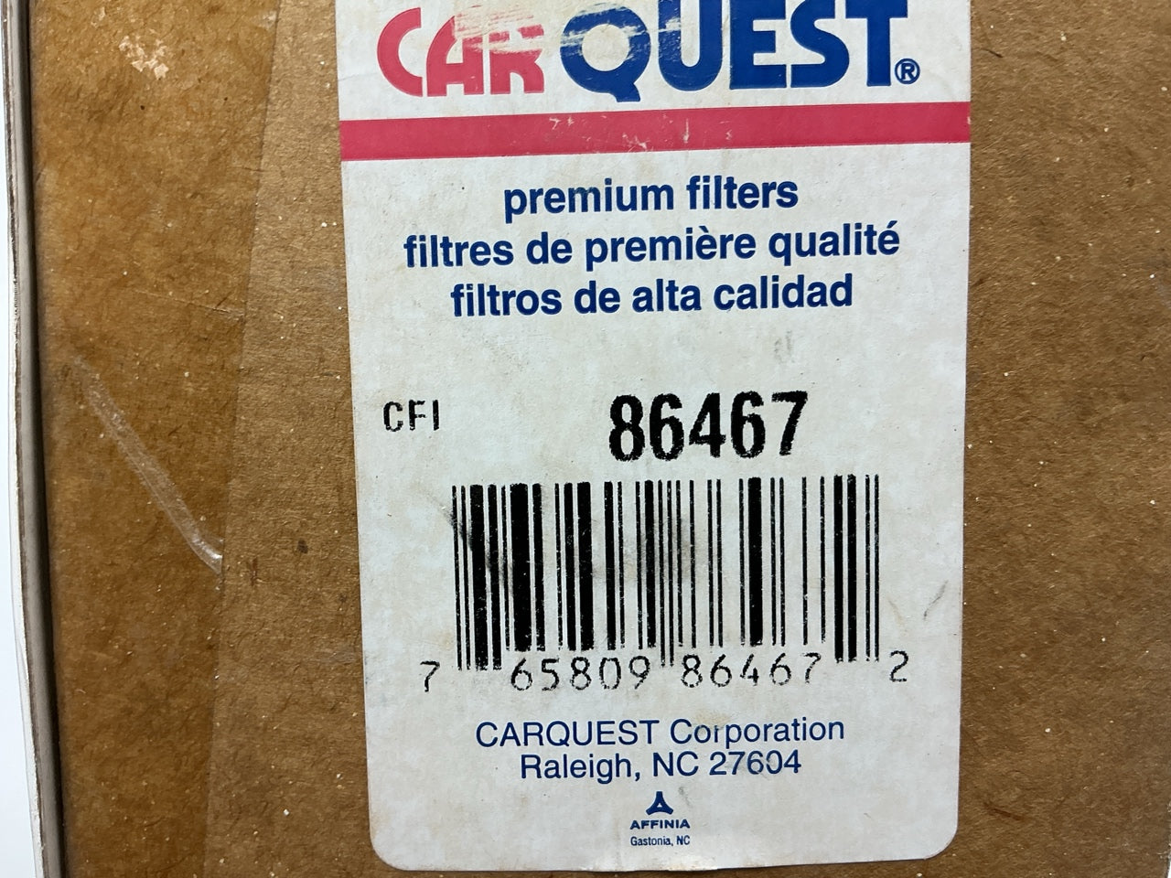 Carquest 86467 Fuel Filter