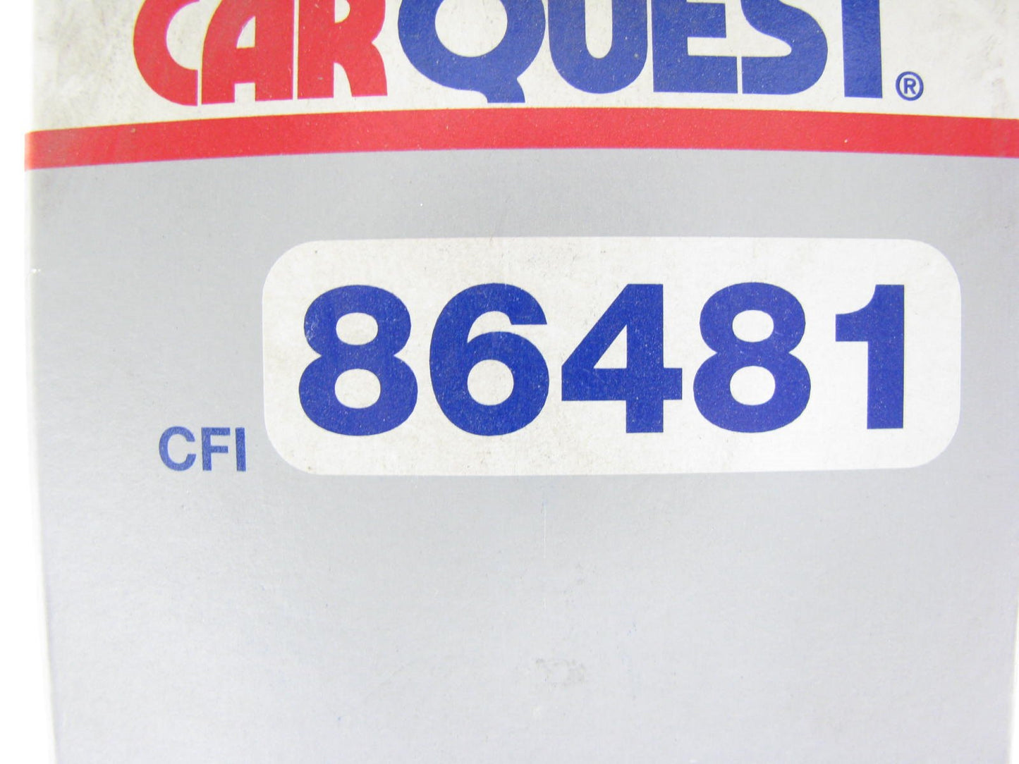 Carquest 86481 Fuel Filter 33481 GF1481 PFB33144