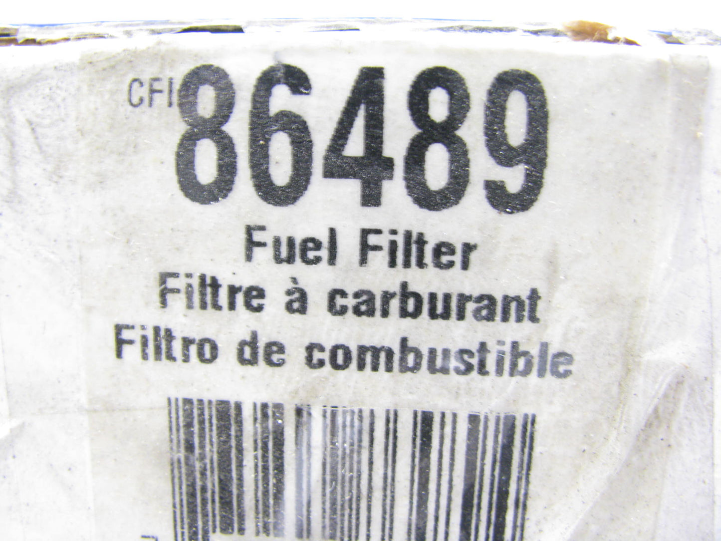 Carquest 86489 Fuel Filter