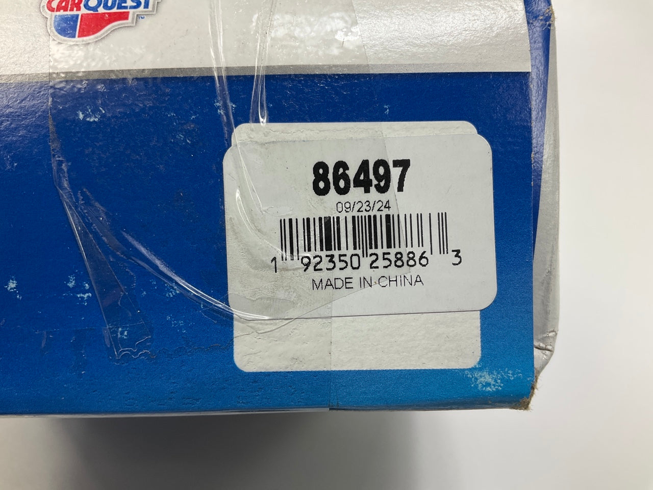 (2) Carquest 86497 Fuel Filter For 1983-1985 Toyota Celica (Replaces 33497)