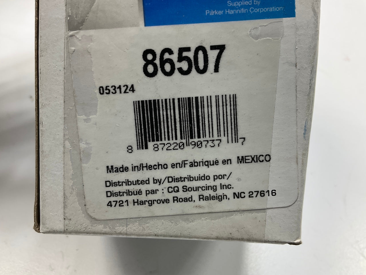 (6) Carquest 86507 Fuel Filter Replace 33507 F54557 L5603F FF882 P502161 T111383