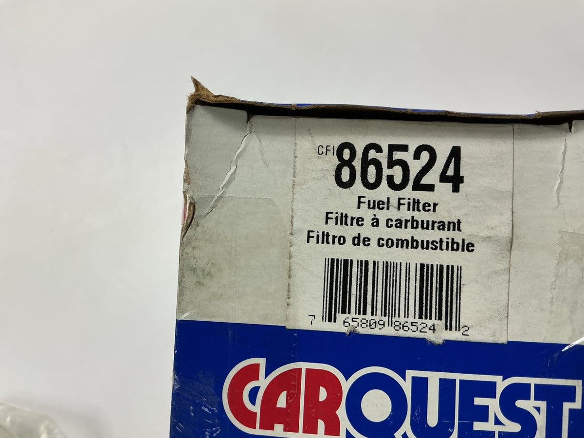 Carquest 86524 Fuel Filter - Replaces P550672, 1560543060, 2080102011, PF7588