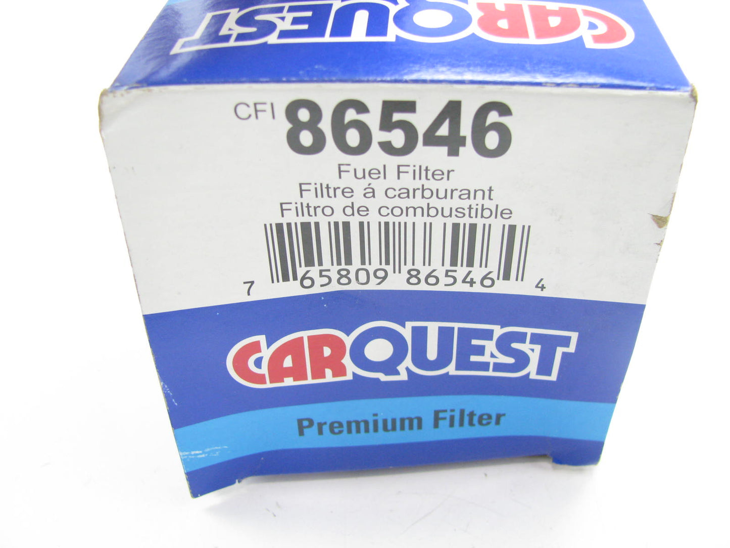(2) Carquest 86546 Water Fuel Seperator Filter Replaces 33546 F65299 3668 L8684F