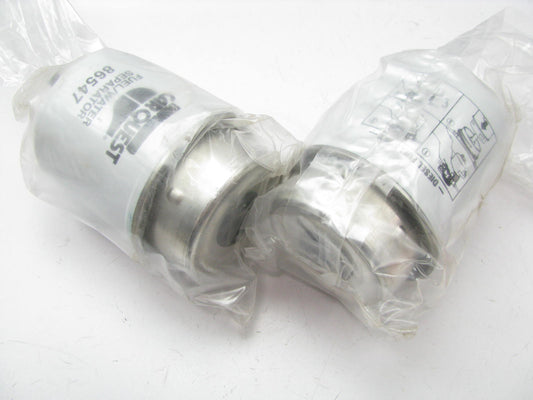 (2) Carquest 86547 Diesel Fuel Water Separator Filter Replaces 33547 BF7582
