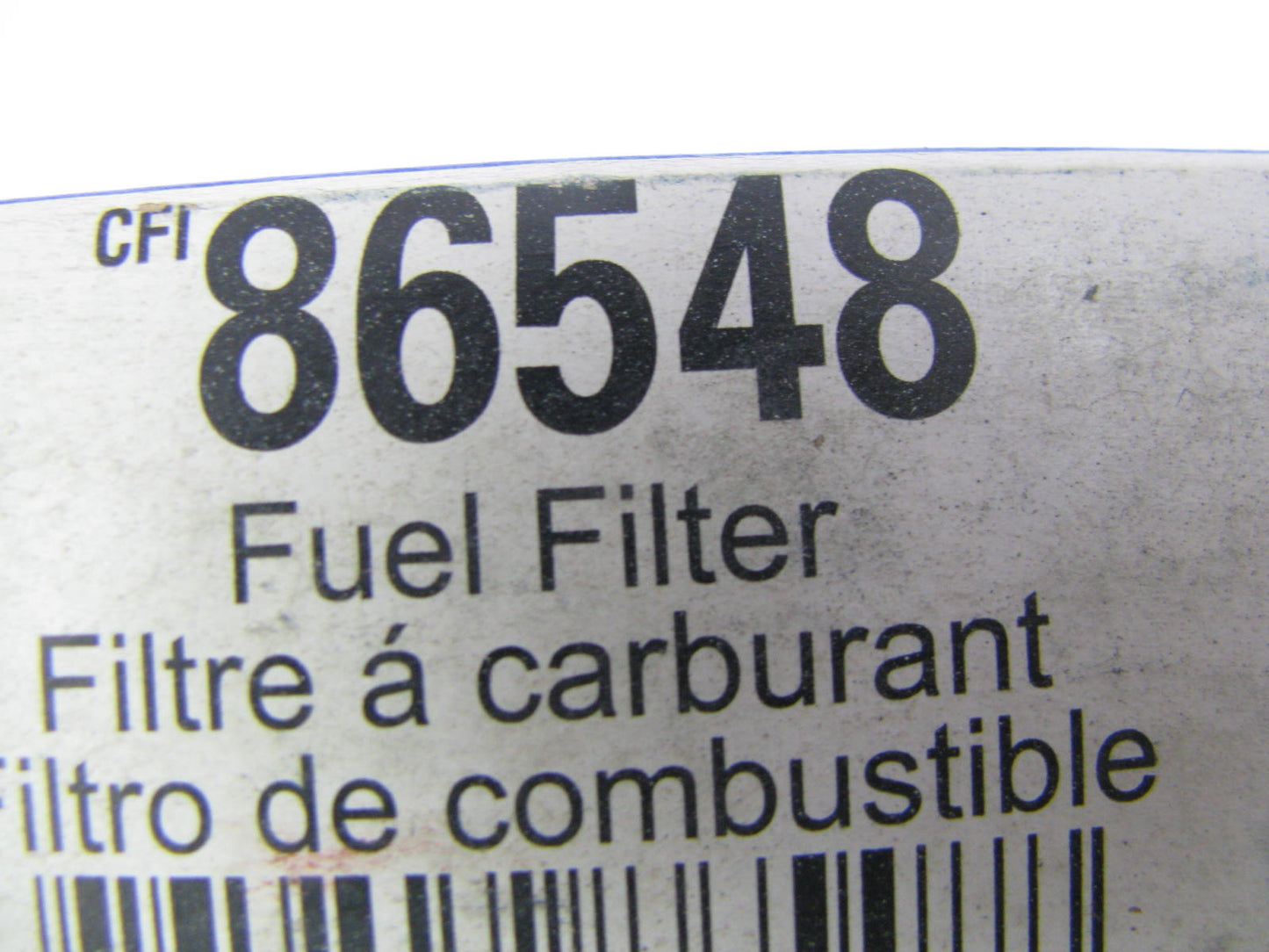 (2) Carquest 86548 Diesel Fuel Water Separator Filter Replaces 33759 F56007 3548