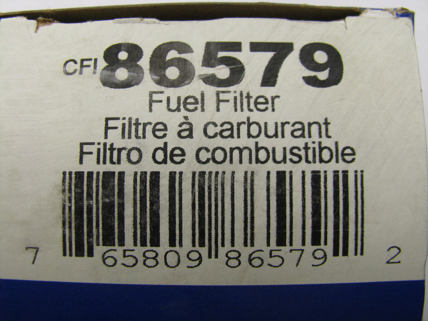Carquest 86579 Fuel Filter Replaces G8219 33623 F55215 G645 GF347 P550508 BF7808