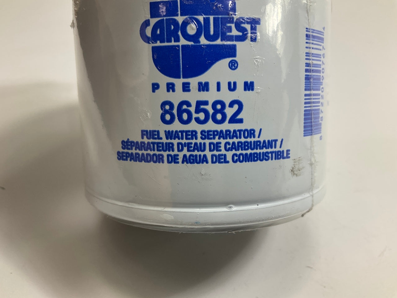 Carquest 86582 Diesel Fuel Water Separator Filter Replaces PS10975 33582