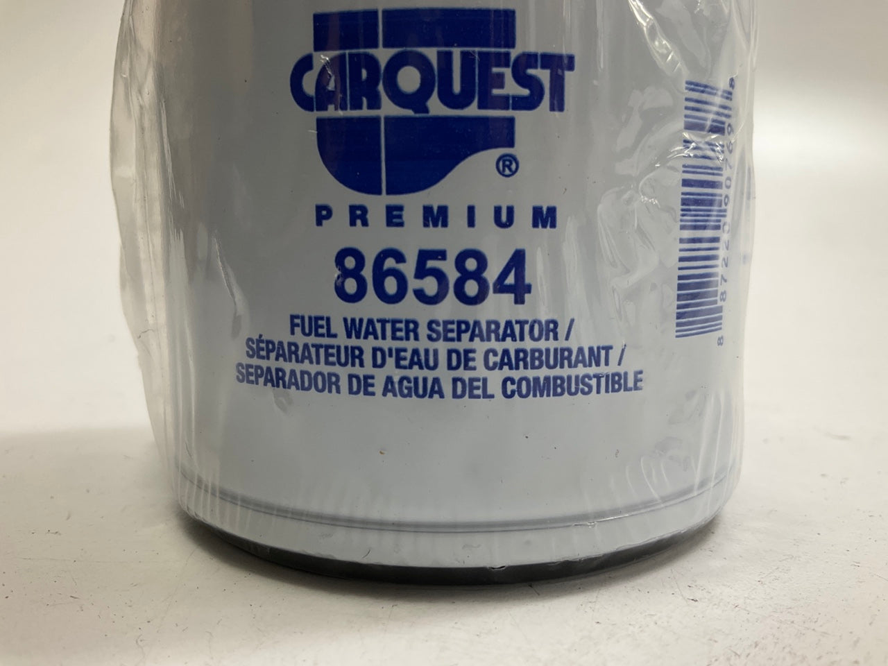 Carquest 86584 Diesel Fuel Water Separator Filter Replaces 33584 LFF8677 FS19627