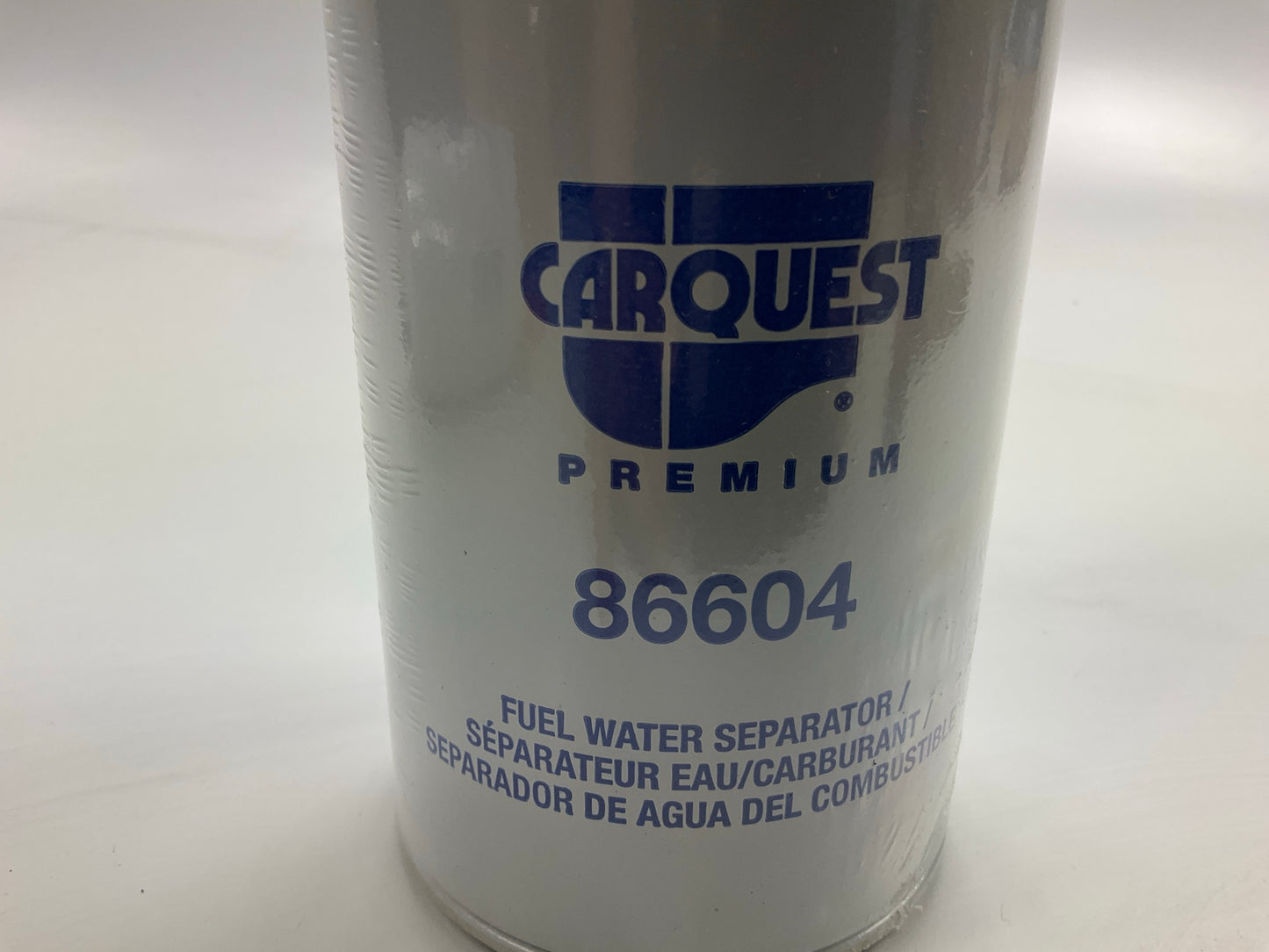 (2) Carquest 86604 Diesel Fuel Water Separator Filters - PS8687 33732 F75915