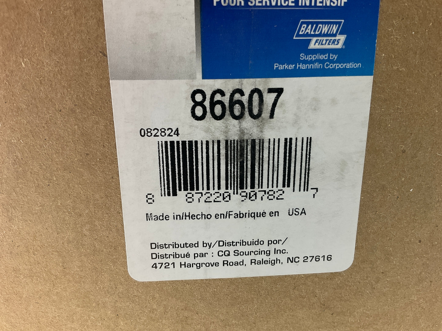 (10) Carquest 86607 Fuel Filter Replaces PS11185 33607 LFF6771 P551010 BF1397-SP