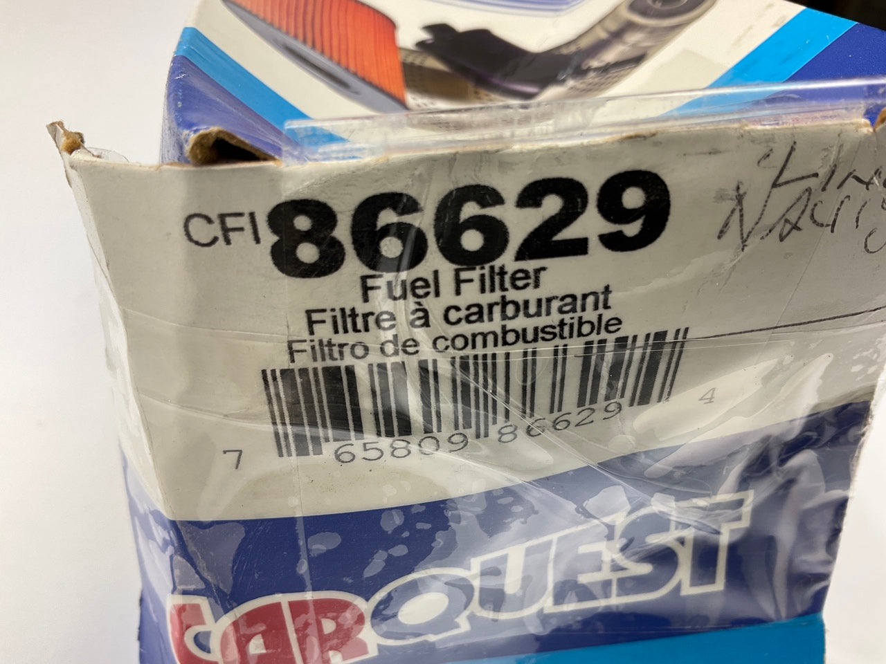 Carquest 86629 Fuel Filter For 2003-2006 Lincoln Navigator 5.4L