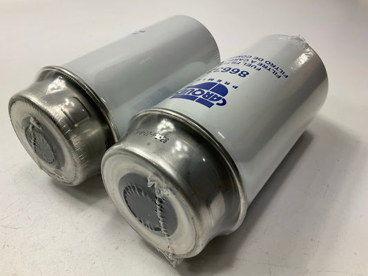 (2) Carquest 86633 Diesel Fuel Water Separator Filter Replaces 33633, P550435