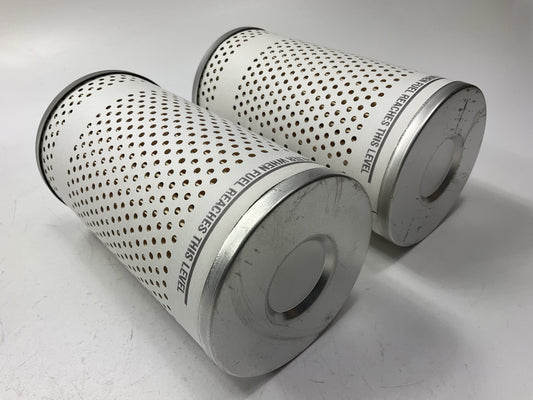 (2) Carquest 86651 Diesel Fuel Water Separator Filter Replaces CS7772B 33651