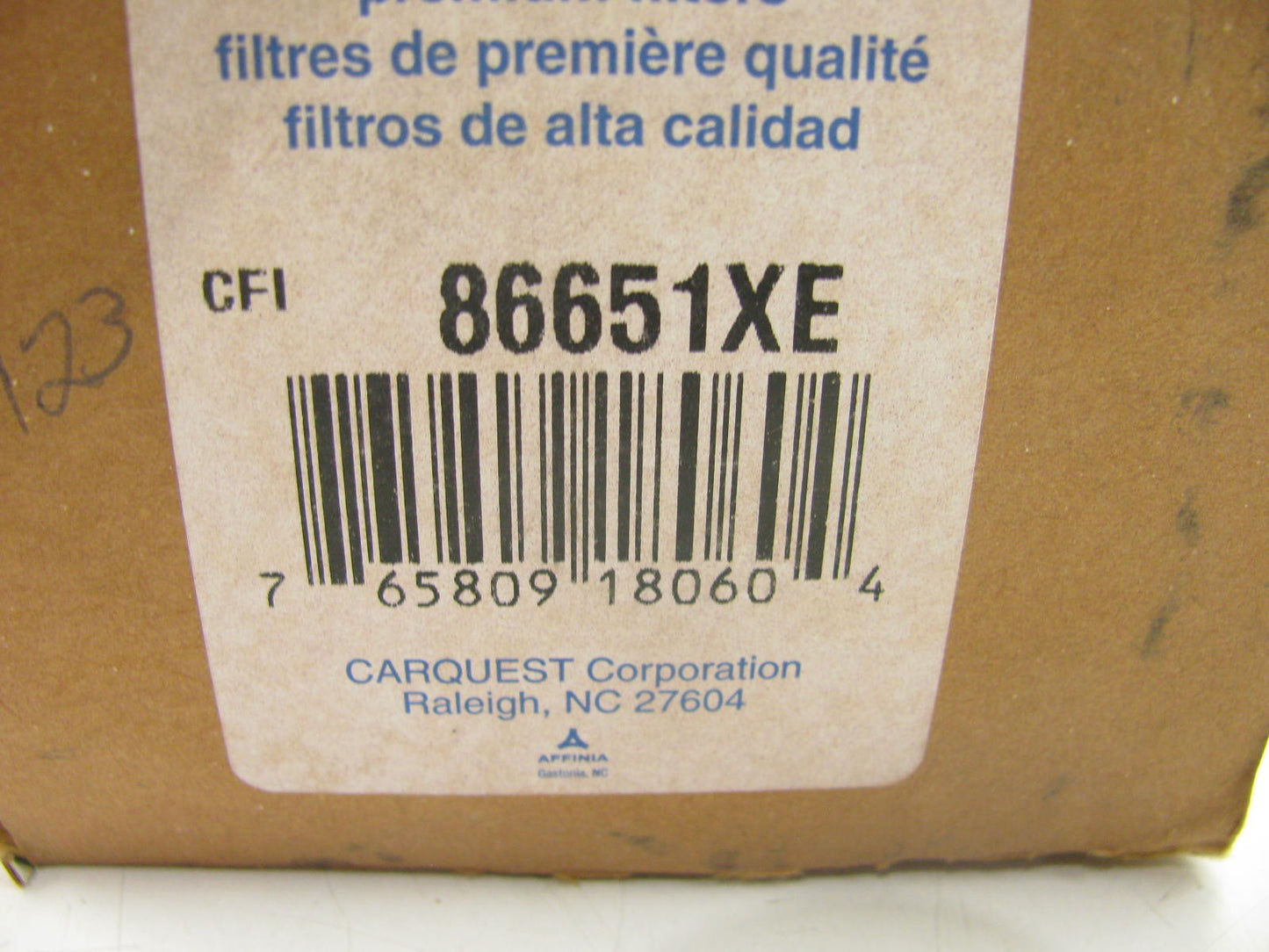 Carquest 86651XE Fuel Filter Replaces 23529168 510795 85106371
