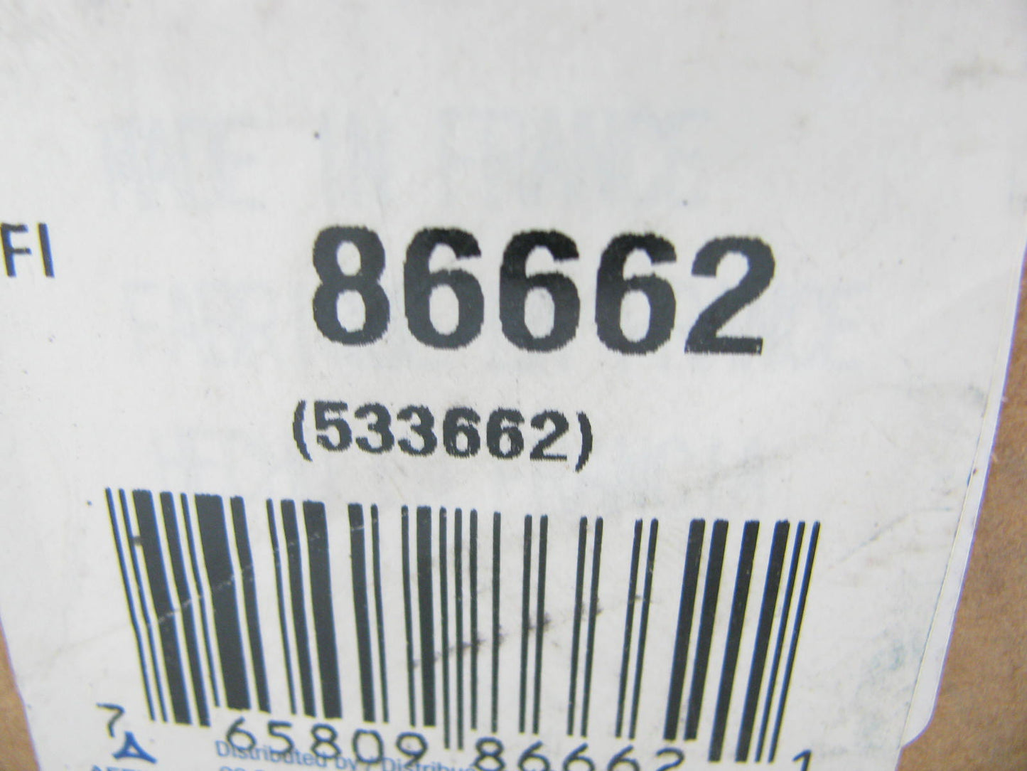Carquest 86662 Fuel Filter For Iveco Trucks W/cummins Engines - 33662
