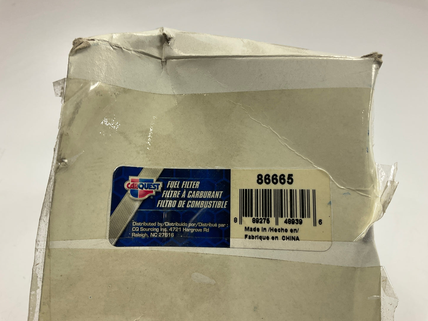 Carquest 86665 Fuel Filter For 1992-1994 Lexus ES300, 1992-1994 Toyota Camry