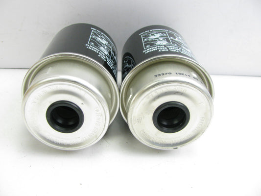 (2) Carquest 86668 Diesel Fuel Water Separator Filter Replaces PS7408A 33668